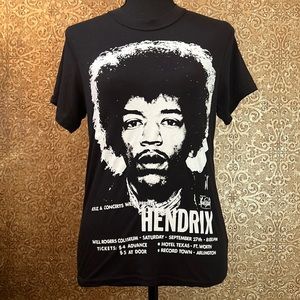 Jimmy Hendrix tee shirt. Size XS